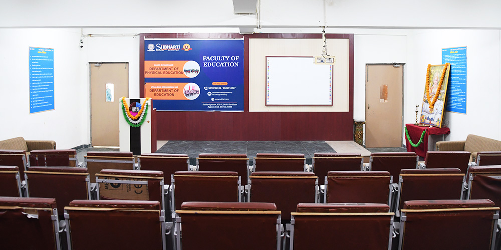 Seminar Hall, Faculty of Education